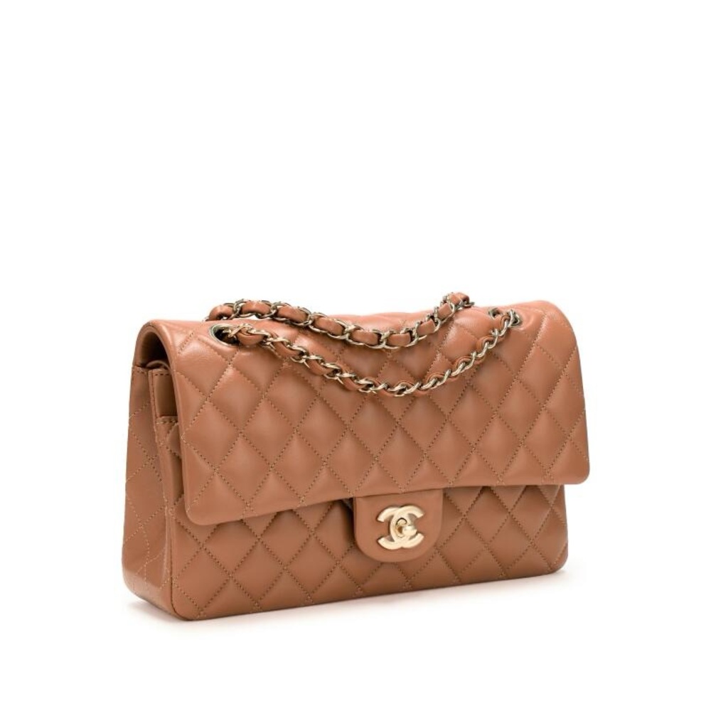 Chanel
Caramel Quilted Lambskin Medium Classic Double Flap, 2022